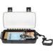 Geckobrands Waterproof Dry Box Storage Case Medium Black | Watertight & Airtight for Phone & Wallet - Buy Online on GoSupps.com