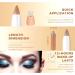 Retro Chic Natural Cream Eyeshadow Stick - Waterproof Eye Makeup - Purple Taupe Mauve - Buy Online on GoSupps.com