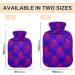 Shop 2L Unicorn Hot Water Bottle with Cover | Pain Relief & Winter Warmth - Buy Online on GoSupps.com