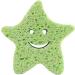 Bath Sponge For Bath Sponge for | Soft Wood Pulp Bath Sponges Cute Shower Brush Dead Skin Remover Bath Sponge Bath Supplies for Deep Cleaning Green - Buy Online on GoSupps.com