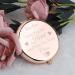 Daughter in Law Makeup Mirror Gift - Wedding Day Keepsake from Mother in Law - Buy Online on GoSupps.com