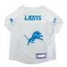 LittleArth NFL Basic Pet Jersey - sports jersey for dogs and cats Detroit Lions XS - New Logo Detroit Lions X -Small - New Logo Team color
