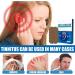 Buy Hopowa 10-Piece Tinnitus Patch Ear Plasters - Natural Plant-Based Relief for Earache Treatment & Protection - Buy Online on GoSupps.com