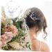 Beavorty Small Side Comb Wedding Hair Accessories Tiara Hair Accessories for Wedding Hair Side Comb Hair Accessories for Women Zinc Alloy Bride Hair Comb Rhinestones - Buy Online on GoSupps.com