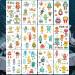 Ooopsiun Luminous Robot Temporary Tattoos for Boys - 90 Glow in The Dark Styles | Robot Birthday Party Decorations & Favors for Kids - Buy Online on GoSupps.com