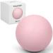 B013 Fascia ball massage ball set - high -quality fascia balls for effective self -massage relaxation & pain relief - massage ball for trigger point therapy sport yoga & fitness (pink)