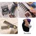 Amelar 5 PCS Hair Comb Styling Set Barber Hairstylist Accessories Professional Shaping & Wet Pick Barber Brush Tools Anti-Static Hair Brush for Men Boys - Buy Online on GoSupps.com