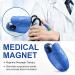 Magnetic Lymphatic Drainage Migraine Relief Acupressure Kit (2-Pack) - Blue - Buy Online on GoSupps.com