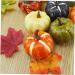 Garneck 24 Pcs Pumpkin Decor Foam Pumpkin Fake Pumpkin Halloween Pumpkin Artificial Pumpkin Party Pumpkin Thanksgiving Party Decoration Ornament Faux Pumpkin Decorate Little Pumpkin - Buy Online on GoSupps.com