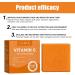 Generic Cleaning Face Product Gentle Non Toxic Soaps Bath Brightening Soap Mild Natural Facial Cleanser Refreshing Gentle Body Wash Bar With Vitamin C for Men and Women - Buy Online on GoSupps.com