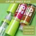 3PCS Fat Lip Oil Set - Long Lasting Glitter Liquid Lip Gloss - Moisturizing Tinted Plumper & Hydrating Lip Balm - Buy Online on GoSupps.com