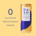 Dash Water Raspberry & Mango - 24 x Flavoured Sparkling Spring Water NO Sugar NO Sweetener NO Calories - Infused with Wonky Fruit (12 Raspberry & 12 Mango x 330ml cans) - Buy Online on GoSupps.com