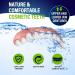F ke T eth  4 Pcs Denture Teeth for Women and Men  Comfortable Dental Veneers for Upper and Lower Jaw  Realistic Natural Temporary Regain Confident Smile natural/teeth - Buy Online on GoSupps.com