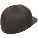 Flexfit Original Blank Flatbill Premium Fitted 210 Hat XXL - Black - Buy Online on GoSupps.com
