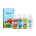 Childs Farm | Baby Little Essentials Money Box Tin | Baby Bedtime Bubbles 50ml Baby Moisturiser 50ml Baby Wash 50ml and Nappy Cream 15ml |Suitable for Dry Sensitive and Eczema-Prone Skin Child Gift