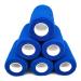 6 Roles Self -adhesive bandage 10cm x 4.5m adhesive bandage Association Paving Association Elastic self -adhering bandage sport fixing bandage self -adhesive tape blue 10cm black