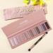 Ucanbe Eyeshadow Palette 12 Colors with Brush - Waterproof & Long-lasting Matte & Shimmer Eyeshadow Makeup Palette - Buy Online on GoSupps.com