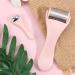Pink Stainless Steel Ice Roller Set for Face and Eye | Skin Care for Puffiness, Migraine Pain Relief, Dark Circles | 2-Piece Facial Roller Kit - Buy Online on GoSupps.com
