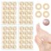 60PCS Corn Remover for Feet Corn Plasters for Toes Toe Pads Corn Pads Self Adhesive Toe Pads for Pain Remove Corns on feet Overnight Waterproof Toe and Foot Protectors Reduce Foot and Heel Pain