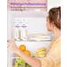 Nuliie 120-Piece BPA-Free Breast Milk Storage Bags - Temperature-Sensitive Spout-Proof Space-Saving (180ml) - Ideal for Breastfeeding - Buy Online on GoSupps.com