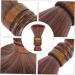 Angoily 1pc Hair Brush Neck Duster Shaving Saop Brush Cleaning Sponges Barber Face Sponge Hair Cutting Brush Neck Cleaning Tool Broken Hairbrush Wood Handle Comfortable Dust Brush - Buy Online on GoSupps.com