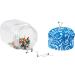 SINGER 1-Inch Ball Head Jar with Pin Cushion Lid - Multicolor - Buy Online on GoSupps.com