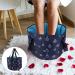 Beaupretty Foldable Collapsible Foot Spa Bucket - Travel Footbath & Versatile Laundry Basket in Child Blue - Oxford Fabric Water Tank - Buy Online on GoSupps.com