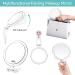 5-Inch 20X Magnifying Mirror | Two-Sided Makeup Mirror with 20X/1X Magnification | Folding Mirror for Makeup, Tweezing, Blackhead & Blemish Removal - Buy Online on GoSupps.com