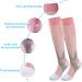 3 Pairs Sports Compression Socks for Men & Women - High Comfort Support Stockings for Travel Cycling Jogging & Thrombosis Relief | L-XL - Buy Online on GoSupps.com