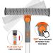 Eazer Professional 2-in-1 Window Squeegee with Extension Pole | Multi-Use Window Cleaner Tool for Window Washing | Multiple Angles for Effective Window Cleaning - Buy Online on GoSupps.com