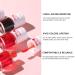 6 Colors Water Lip Stain Makeup Kit | Long-Lasting Waterproof Lip Tint for Women | Moisturizing Matte Liquid Lipstick | Vivid Color & Non-Sticky Finish - 1.6fl oz - Buy Online on GoSupps.com