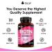 Beauty Hair Skin & Nails Gummies - Biotin 10,000g for Hair Growth & Skin Health - Vegan Chewable Vitamins for Women & Men - GMO Free - 60 Gummies - Buy Online on GoSupps.com