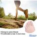 JKcare Transparent Pinky Toe Sleeves - Silicone Corn Cushions Pads 12 Pack for Corn & Blister Protection - Small Toe Protectors for Injured Toenails - Buy Online on GoSupps.com