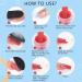Saviland 29pcs Nail Dip Powder Kit | 20 Colors Set with Liquid, Base, Top Coat & Activator | Ideal for Nail Beginners & Professionals | D-Fantastic Night Gift for Ladies - Buy Online on GoSupps.com