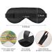 Sleep Mask Light Blocking Tropical Pineapple Skull - Soft Adjustable Eye Cover for Men & Women | Travel & Naps - Buy Online on GoSupps.com