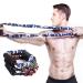 Archery Bow Trainer, Archery Draw Training Aid Strength Training, Anti-Break Latex Resistance Bands, Archery Exerciser Training Device For Recurve Bow Compound Shooting Kids Adults Beginner Experts Blue Camouflage - 50LBs for Expert