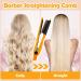 2 PC Flat Iron Combs Attachment for Hair Straightening - DIY & Professional Hairdresser Tool - Buy Online on GoSupps.com