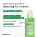 VEGANIFECT Hydrating Gel Face Wash Citric Acid + LHA + Glycerin + Beta Glucan Gentle Cleanser Oil Free Sensitive Skin Dehydrated Skin Korean Skin Care Big Size (205ml/6.93 fl oz) - Buy Online on GoSupps.com