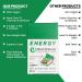 Peak Performance Energy Strips - Vegan Gluten-Free Sugar-Free - 18 Vitamins & Minerals - Instant Chocolate Mint Energy Boost - 30 Oral Strips - Buy Online on GoSupps.com