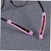 Angoily 5 Pairs Silicone Ear Hooks for Glasses - Anti-Slip Glass Holders & Accessories - Outdoor Glasses Frame Clips in Medium Pink - Buy Online on GoSupps.com