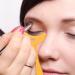 Healifty 4 pi ces Pochoir Maquillage Yeux Silicone Aide Contour Yeux et Mascara Protection Cils Courb e R utilisable et Facile Nettoyer Outil Multi-usage pour Eyeliner Couleur Al atoire - Buy Online on GoSupps.com