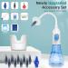 Ear Wax Removal Kit Ear Cleaning Kit for Adults & Kids-Manual Ear Irrigation System with Dual SoftSpray Tips Ear Basin&Disposable Tips-Safe Effective Ear Cleaner for Built-Up Wax Box Transparent Transparent Large(50pcs accs) - Buy Online on GoSupps.com