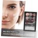 FOMIYES 2 Sets Eyebrow Powder Set Eyebrow Brush Eyebrow Makeup Cosmetic Eyebrow Stickers Eyebrow Pencil - Buy Online on GoSupps.com