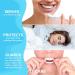 JJ CARE Mouth Guard (2 Pairs) - Custom Moldable Night Guards for Teeth Grinding with Retainer Cleaner Tablets - Dental Mouth Guard for Sleeping - Buy Online on GoSupps.com