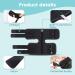 Ellenbogen Bandage for Cubital Tunnel Syndrome | Adjustable Elbow Rail for Ulnaris Nerve | Postoperative Immobilizer | S/M for Left & Right Arms | International Shipping Available - Buy Online on GoSupps.com