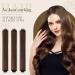 Shop Miioto Heatless Curlers Overnight 3 Soft Curling Bands for Effortless Curls | No Heat Required for All Hair Types (Brown) - Buy Online on GoSupps.com