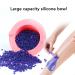 400ml Wax Warmer Replacement Pot | Non-Stick Silicone Insert for Face & Nose - Pink & Blue - Buy Online on GoSupps.com