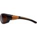 Carhartt Carbondale Safety Sunglasses - Sandstone Bronze Lens - Black/Tan - Buy Online on GoSupps.com