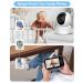 MOXTOYU Video Baby Monitor 4.3 HD Screen with 2-Way Talk, Night Vision, Temperature Monitoring, 8 Lullabies - Perfect Gift for Newborns - Buy Online on GoSupps.com