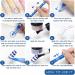 U-Shinein 12 Colors Nail Art Pens - Waterproof Nail Art DIY Painting Pen Kit - Quick Dry & Easy to Use - Nail Point Liner for Drawing Graffiti & Doting Flower Designs - 1.00 ml (Pack of 1) - Buy Online on GoSupps.com